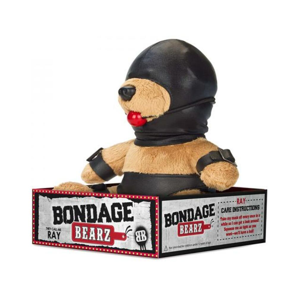 017036034190_1 Bondage Bearz Gary Gag Ball - Image 1