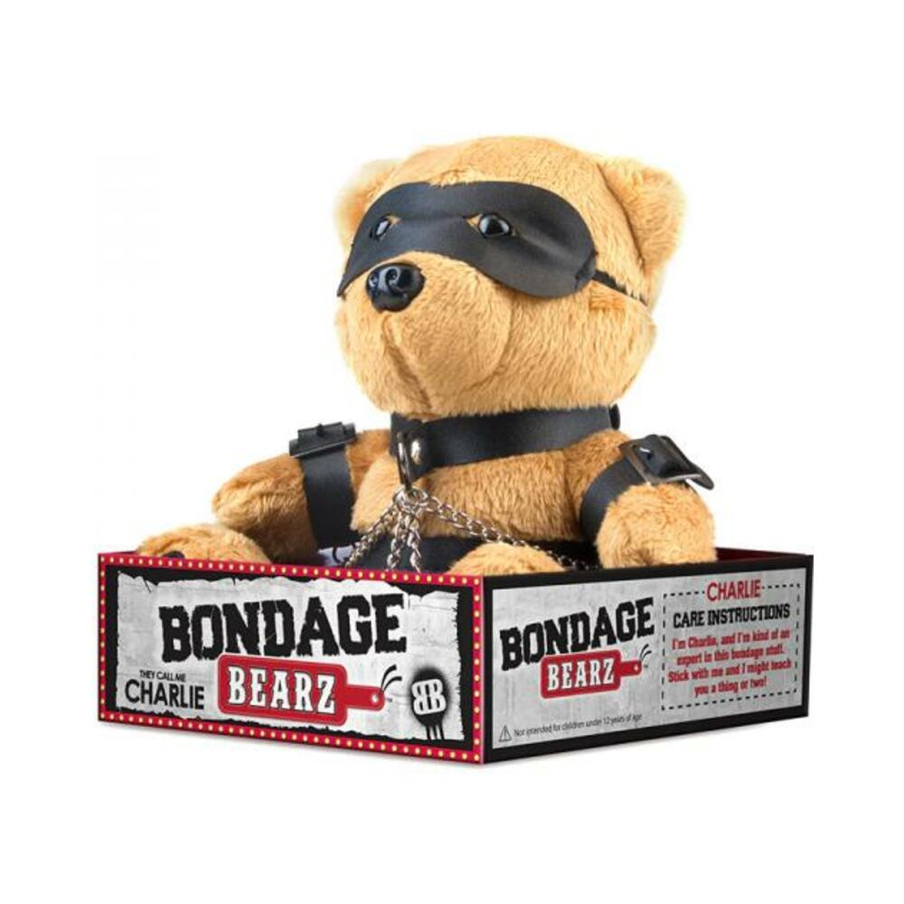 017036034305_1 Bondage Bearz Charlie Chains - Image 1