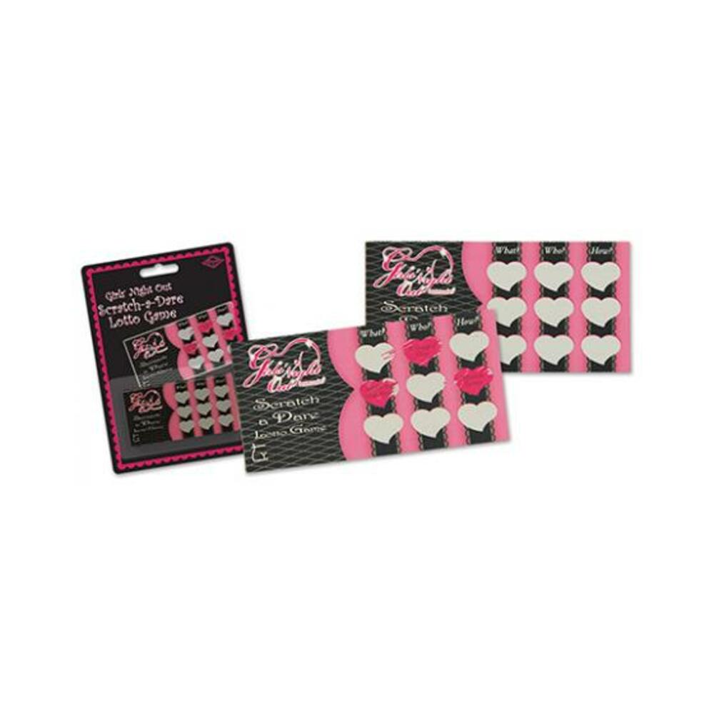 034689546399_1 Girls' Night Out Scratch A Dare Lotto Game - Image 1