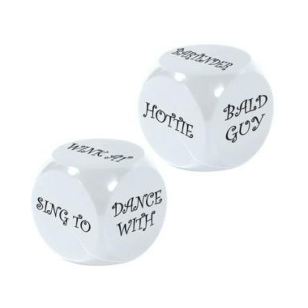 034689666844_1 Bachelorette Decision Dice Game - Version 2 - Image 1
