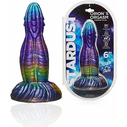 Stardust Orion's Orgasm 6 In. Silicone Dildo