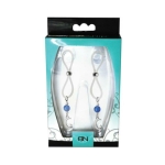 Bijoux De Nip Nipple Halos Moon & Star Charm Blue Clear - Image 2
