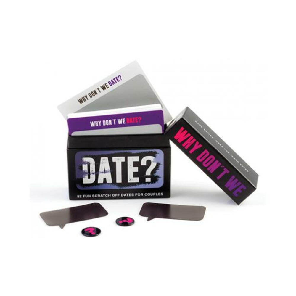 Why Don't We Date Scratch-off Game