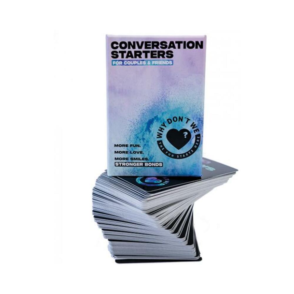 Conversation Starters 120 Card Game