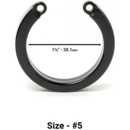 Cock Cage U-ring #5 - Black