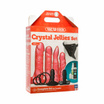 Vac-U-Lock Crystal Jellies Set - Pink - Image 3