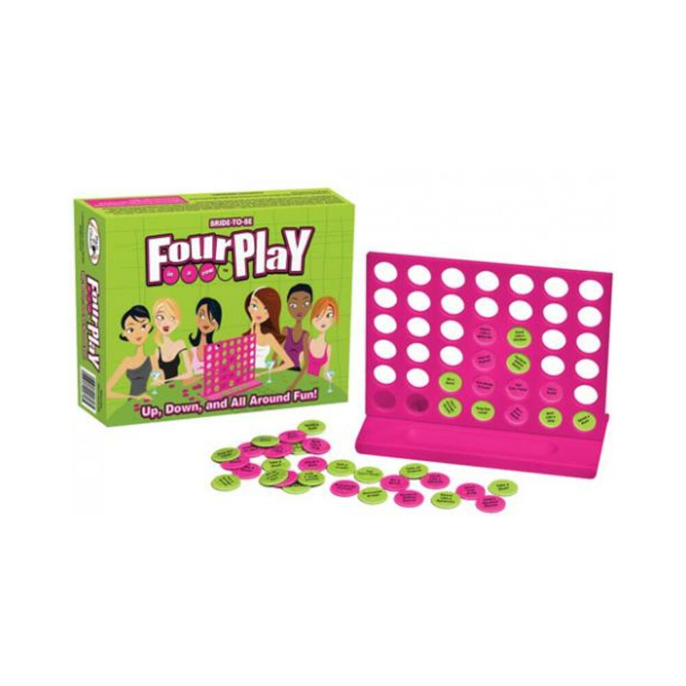 176554006185_1 Bride To Be Fourplay In A Row - Image 1