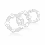 Blush Stay Hard Cock Rings (3) - Image 2