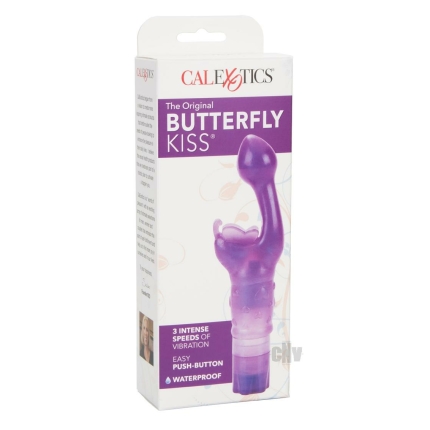 The Original Butterfly Kiss Purple