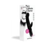 Love To Love Captain Charm Rabbit Vibrator Black - Image 2