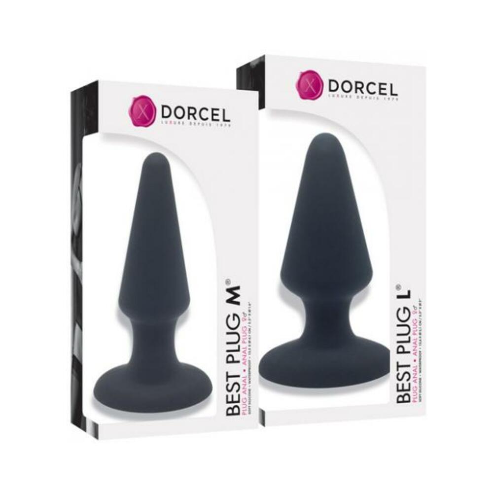 3700436071816_1 Dorcel Best Plug Expert Kit M/l - Black - Image 1
