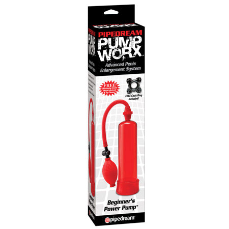 Pump Worx Beginners Power Pump - Red