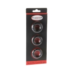 Malesation Stretchy Cock Rings 3 Pack - Image 2