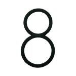 Malesation 8 Ring Black