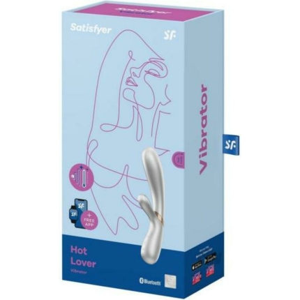 Satisfyer Hot Lover Silver