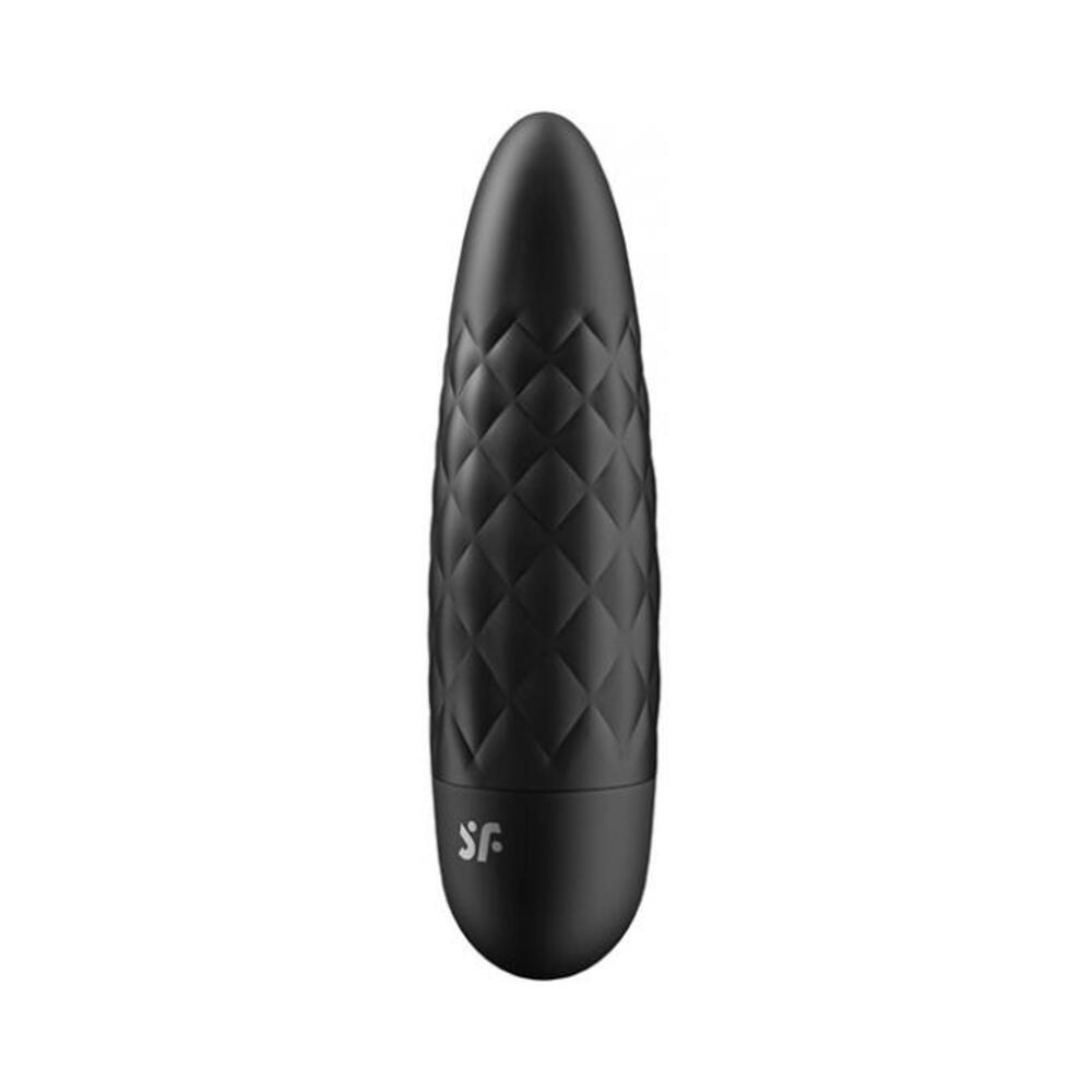 4061504007779_1 Satisfyer Ultra Power Bullet 5 Comet Black (net) - Image 1