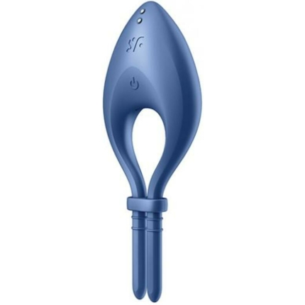 Satisfyer Bullseye Ring Vibrator - Blue