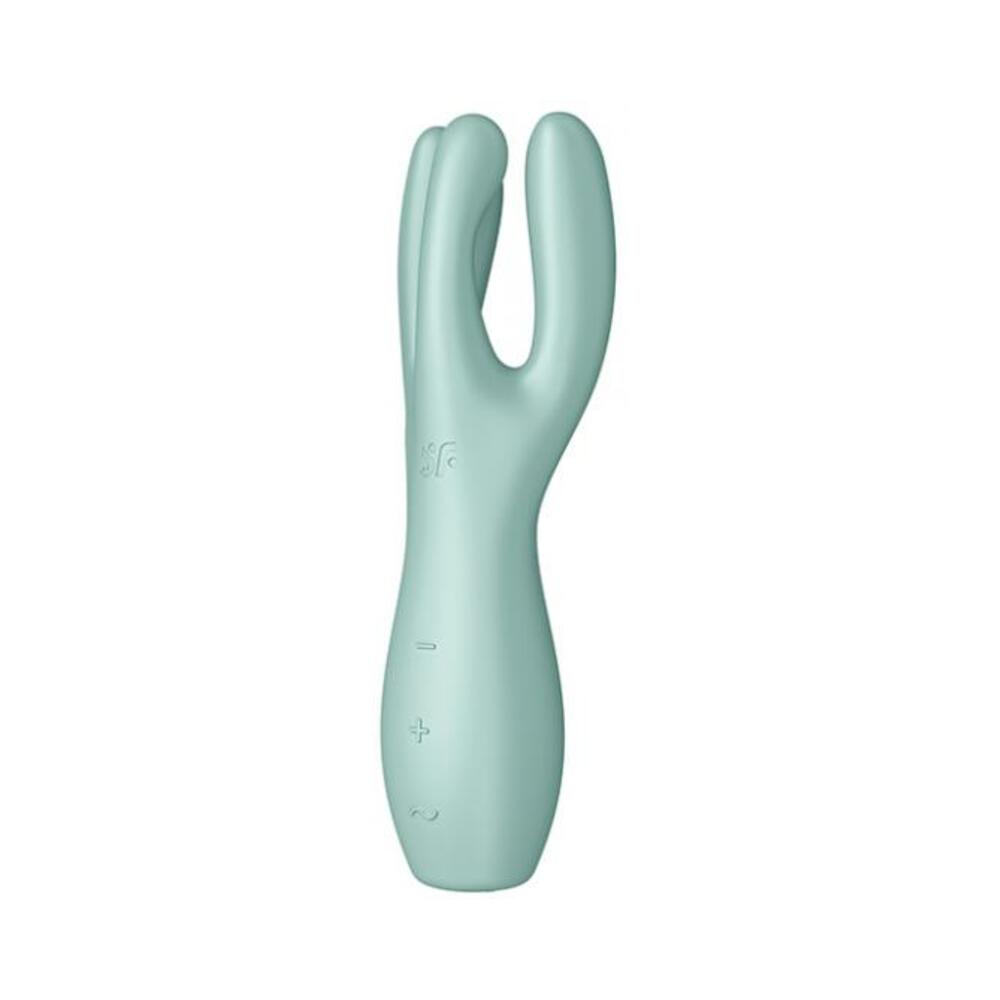 4061504037165_1 Satisfyer Threesome 3 Mint - Image 1