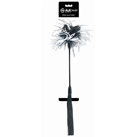 43252 Sandm Whip and Tickle Black/white - Image 1