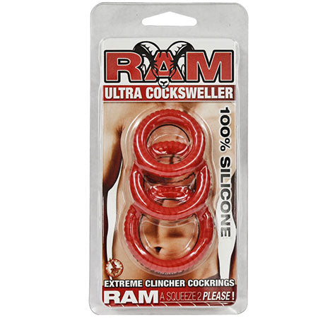 45031 Ram Ultra Cocksweller - Red - Image 1