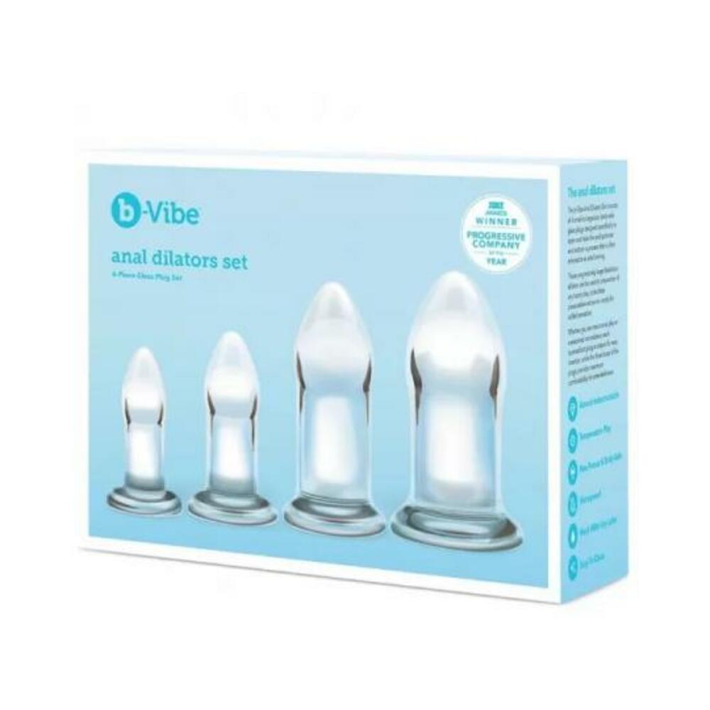 4890808244326_1 b-Vibe Anal Dilators Set - Image 1