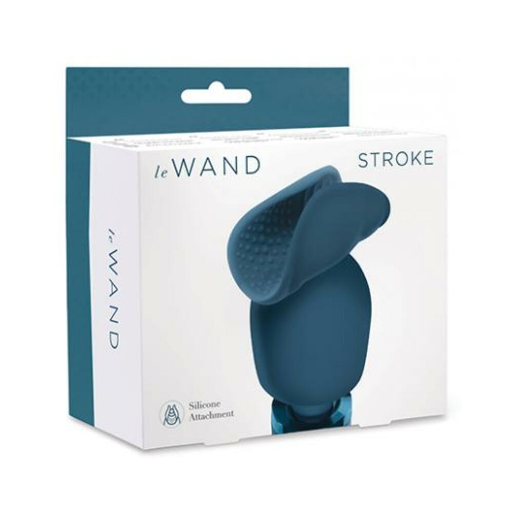 4890808278239_1 Le Wand Stroke Silicone Penis Play Attachment - Image 1