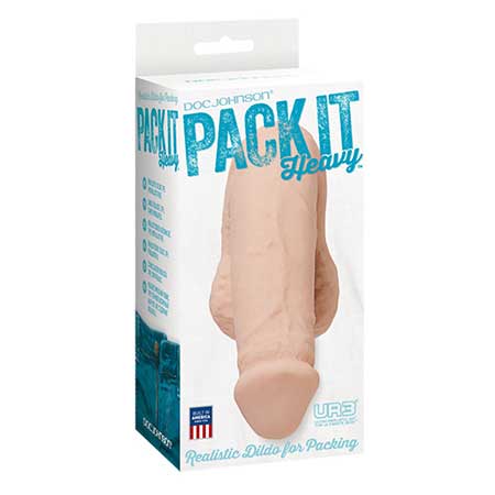 49158 Pack It Heavy - White - Image 1