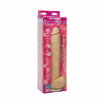 The Naturals 12 inches Dong With Balls Beige - Image 3
