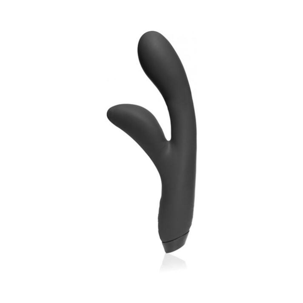 5060170972274_1 Je Joue Hera Flex Rabbit Vibrator - Black - Image 1