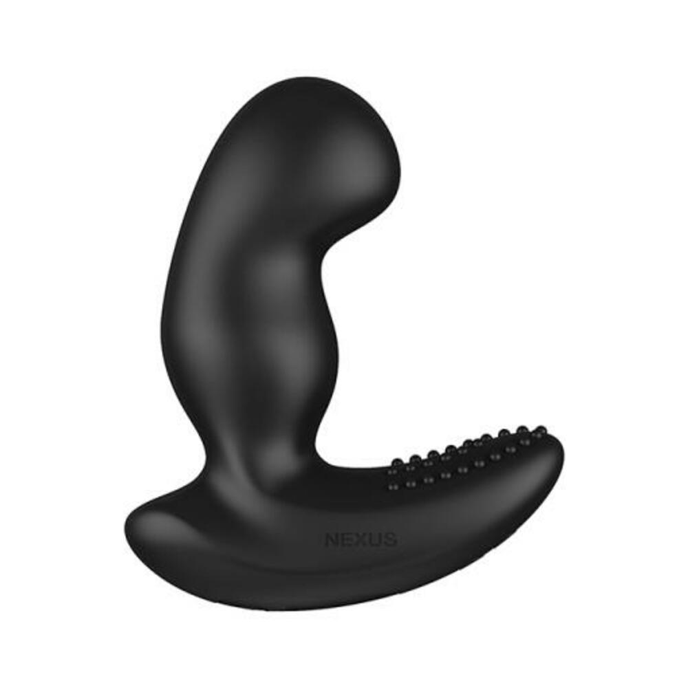 5060274221636_1 Nexus Ride Extreme Remote Control Prostate Dual Motor Vibrator Black - Image 1