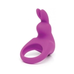 Happy Rabbit Rechargeable Cock Ring Purple - Image 2