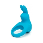 Happy Rabbit Rechargeable Cock Ring Blue - Image 2