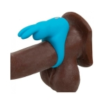 Happy Rabbit Rechargeable Cock Ring Blue - Image 3