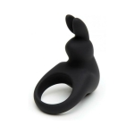 Happy Rabbit Rechargeable Cock Ring Black - Image 2