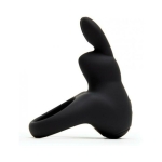 Happy Rabbit Rechargeable Cock Ring Black - Image 3
