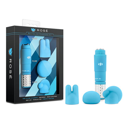 Blush Rose Revitalize Massage Kit - Blue