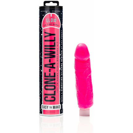 Clone A Willy Kit Vibrating Dildo Mold - Glow In The Dark
