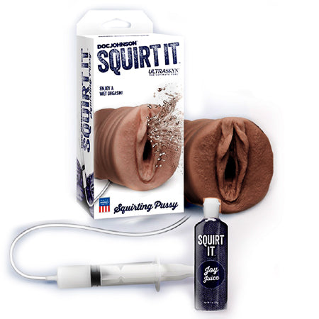 Squirt It Squirting Pussy - Chocolate