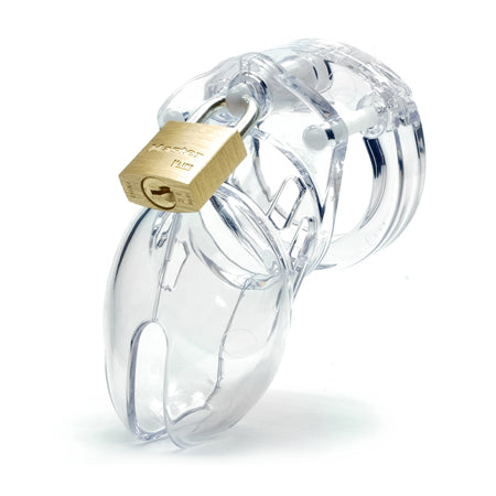 CB-6000S 2 1/2 Cock Cage & Lock Set - Clear