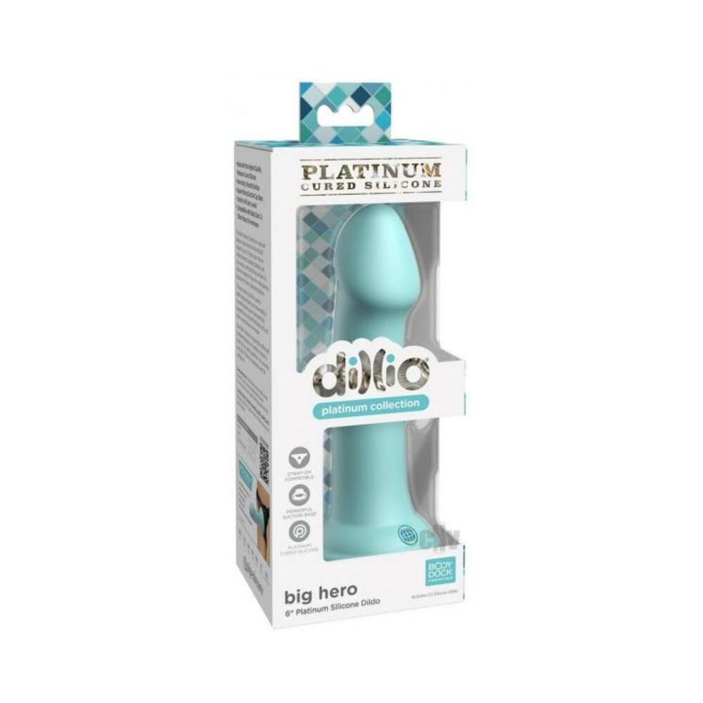 603912772784_1 Dillio Platinum Big Hero Teal - Image 1