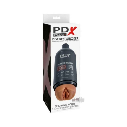 Pdx Plus Shower Therapy Soothing Scrub Tan
