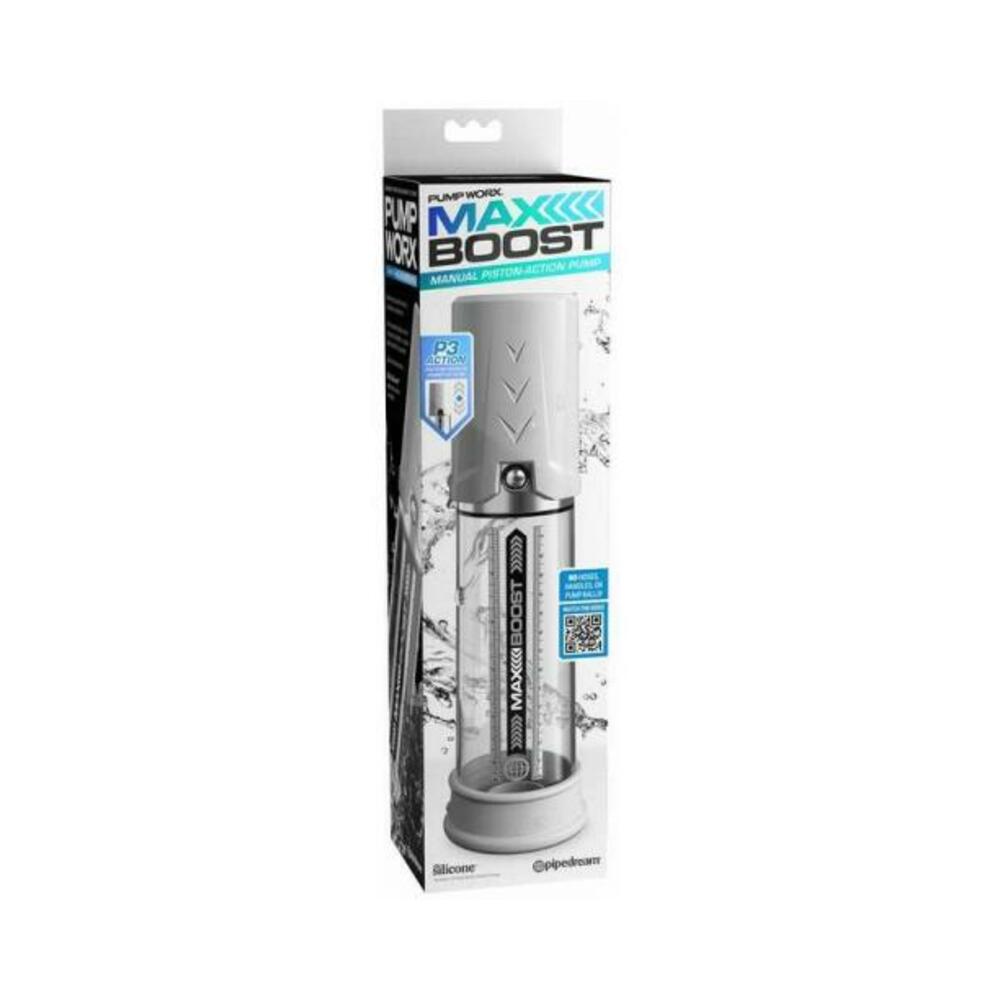 603912774627_1 Pump Worx Max Boost White - Image 1