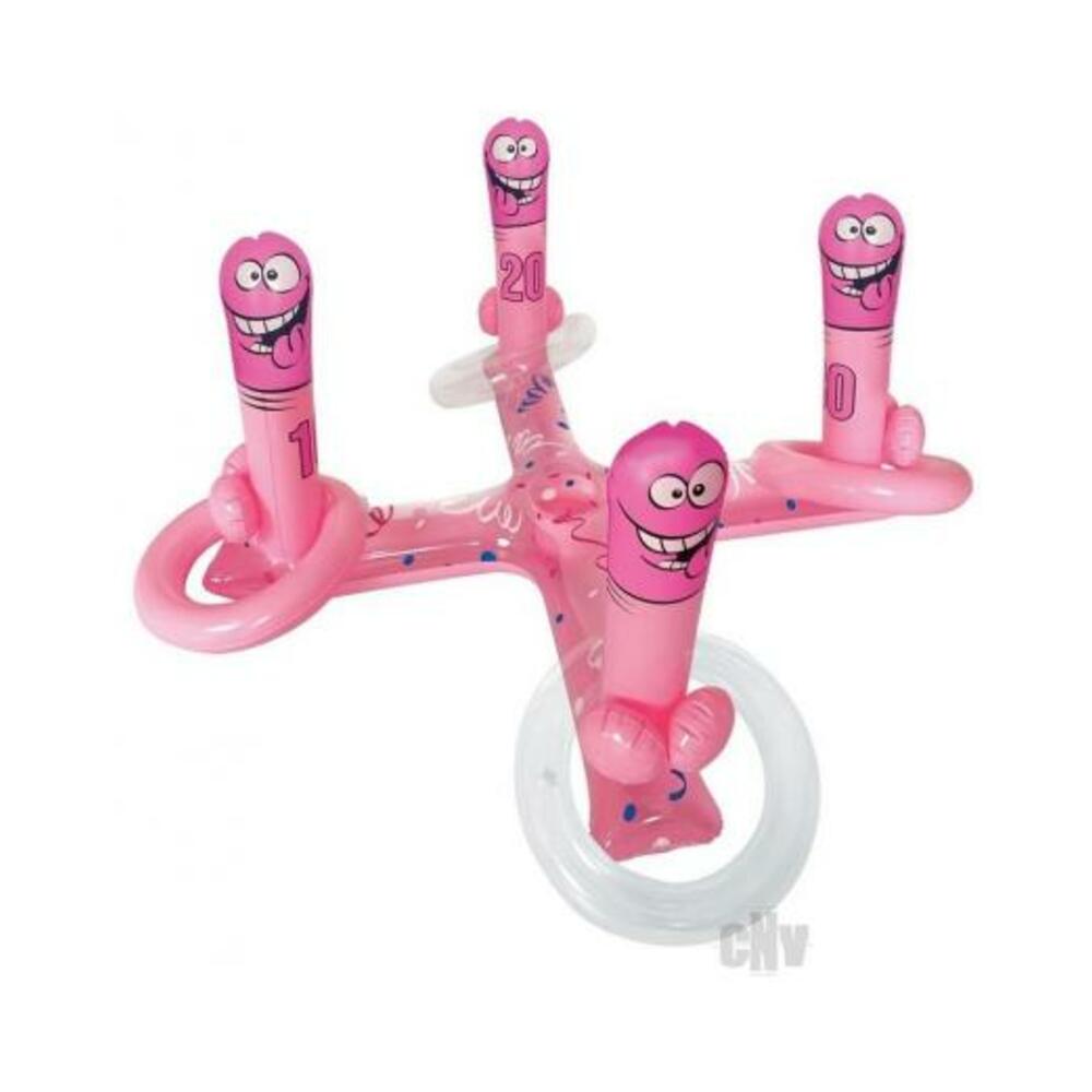Inflatable Pecker Ring Toss