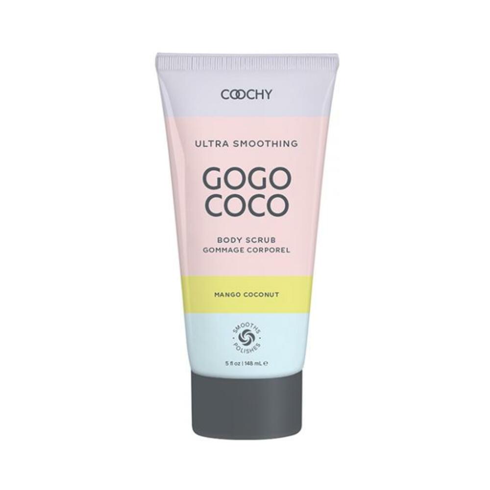 638258903561_1 Coochy Ultra Scrub Mango Coconut 5oz - Image 1