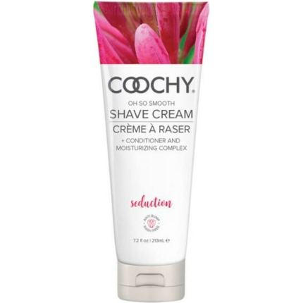 Coochy Oh So Smooth Shave Cream Seduction 7.2 Oz.