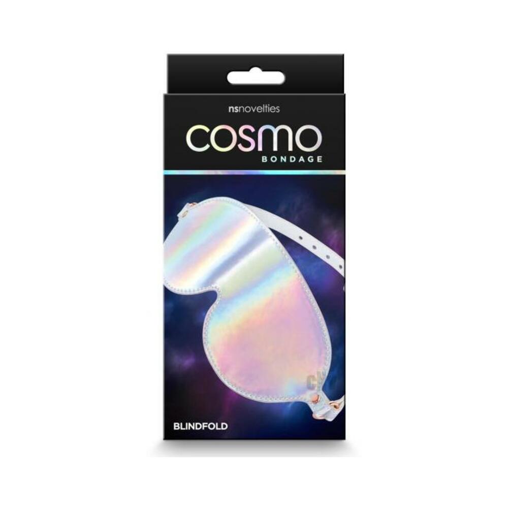 657447105654_1 Cosmo Bondage Blindfold Rainbow - Image 1