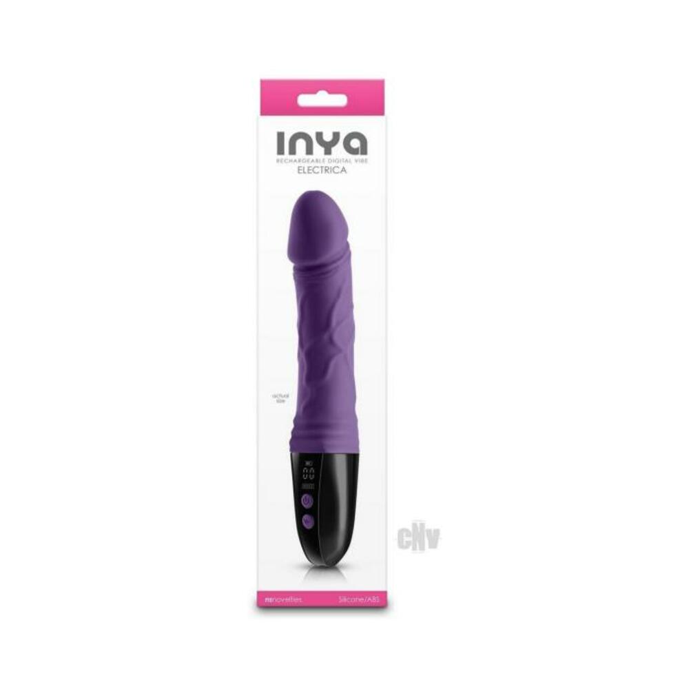 657447109478_1 Inya Electrica Phallic Vibe Purple - Image 1