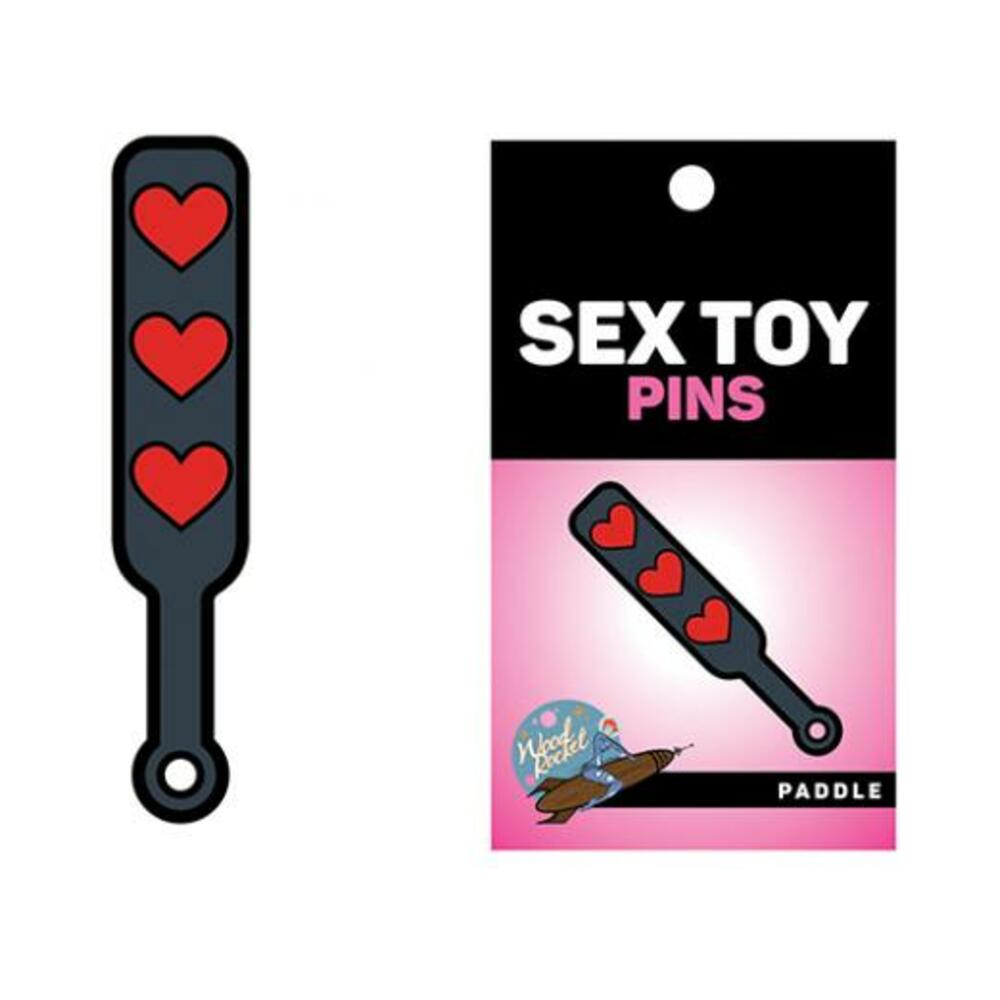 669203784997_1 Sex Toy Pin Heart Paddle - Image 1