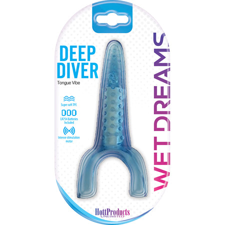67493 Tongue Star Deep Diver Vibe - Blue - Image 1