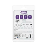 Powerbullet Teasing Tongue With Mini Rechargeable Bullet 2.5 In. Purple - Image 2